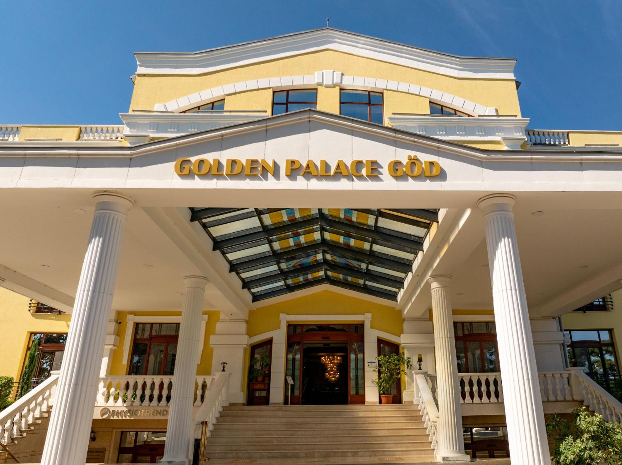 Hotel Golden Palace God Ngoại thất bức ảnh